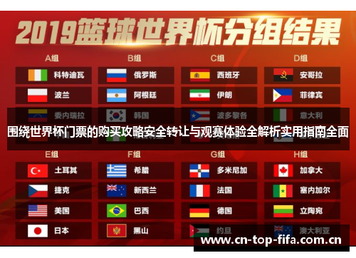 围绕世界杯门票的购买攻略安全转让与观赛体验全解析实用指南全面